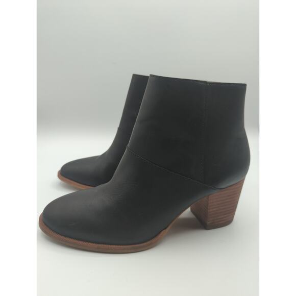 Madewell Rosie Ankle Boot in Leather sz 6 - Picture 6 of 9
